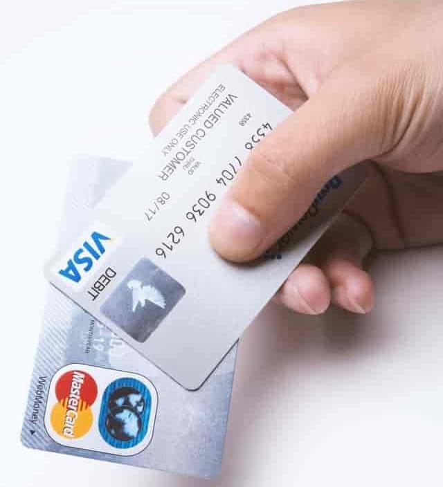 クレジットカードの画像