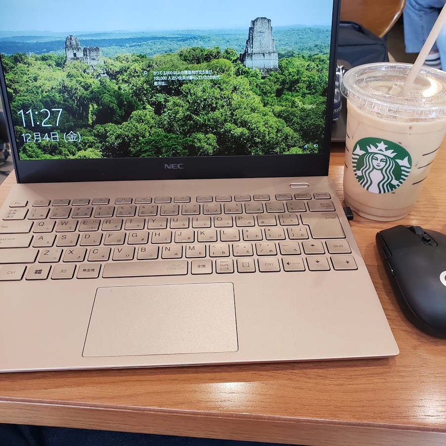 カフェの画像